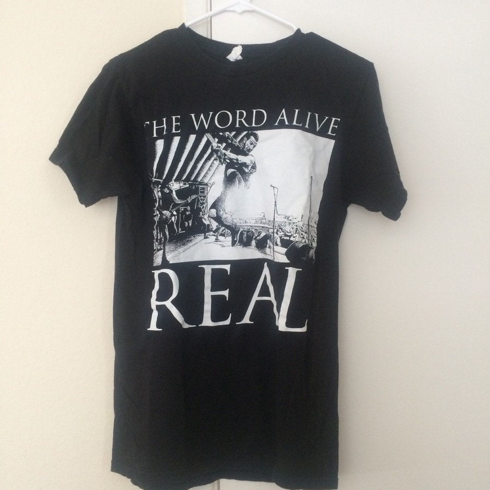 The Word Alive - “REAL” tee
